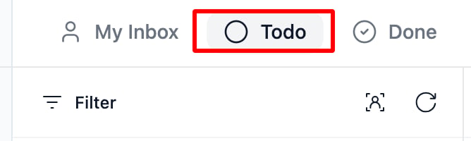 What is the “To Do” section? screenshot 1
