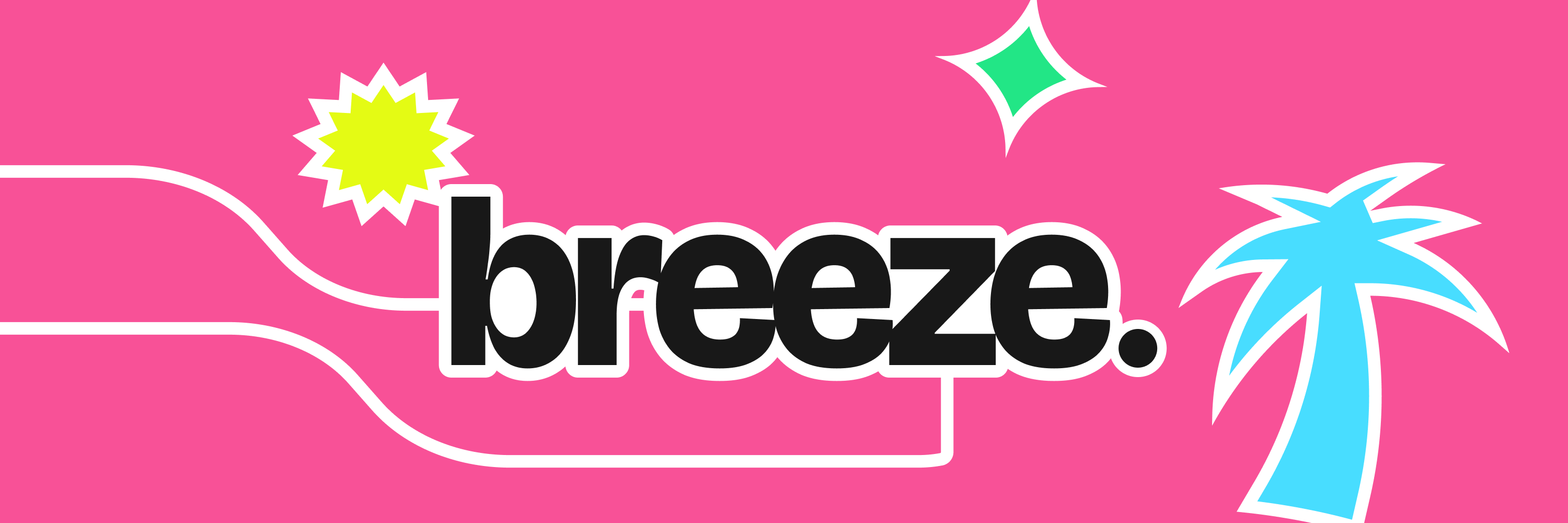 Breeze dark mode interface