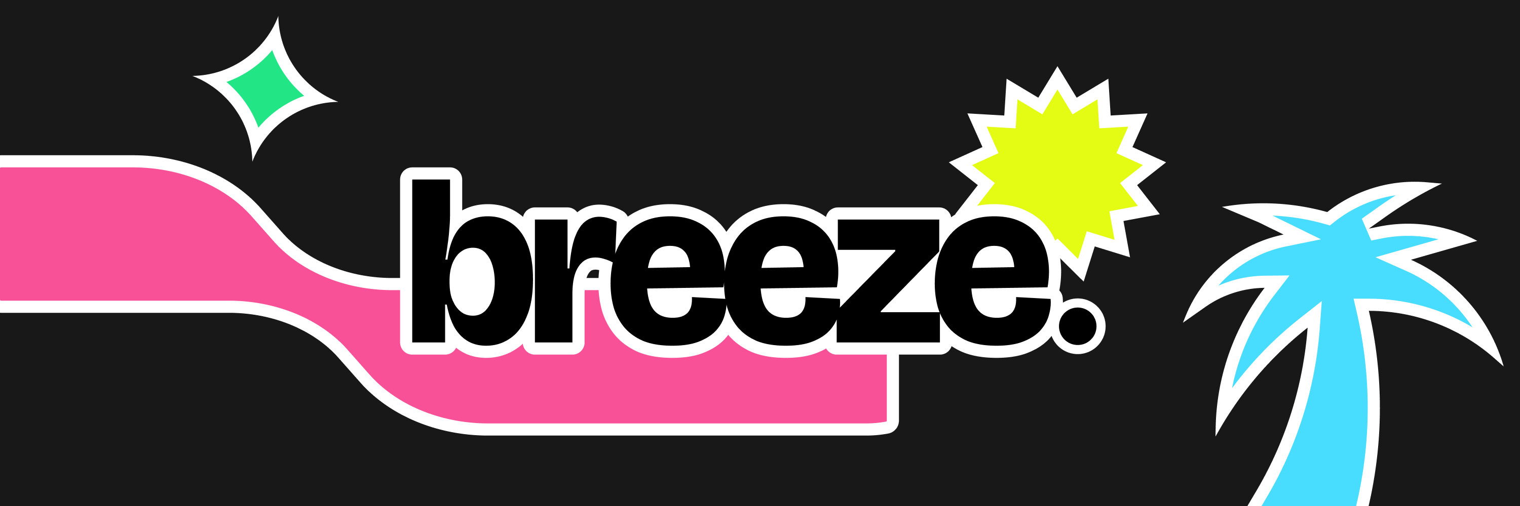 Breeze light mode interface