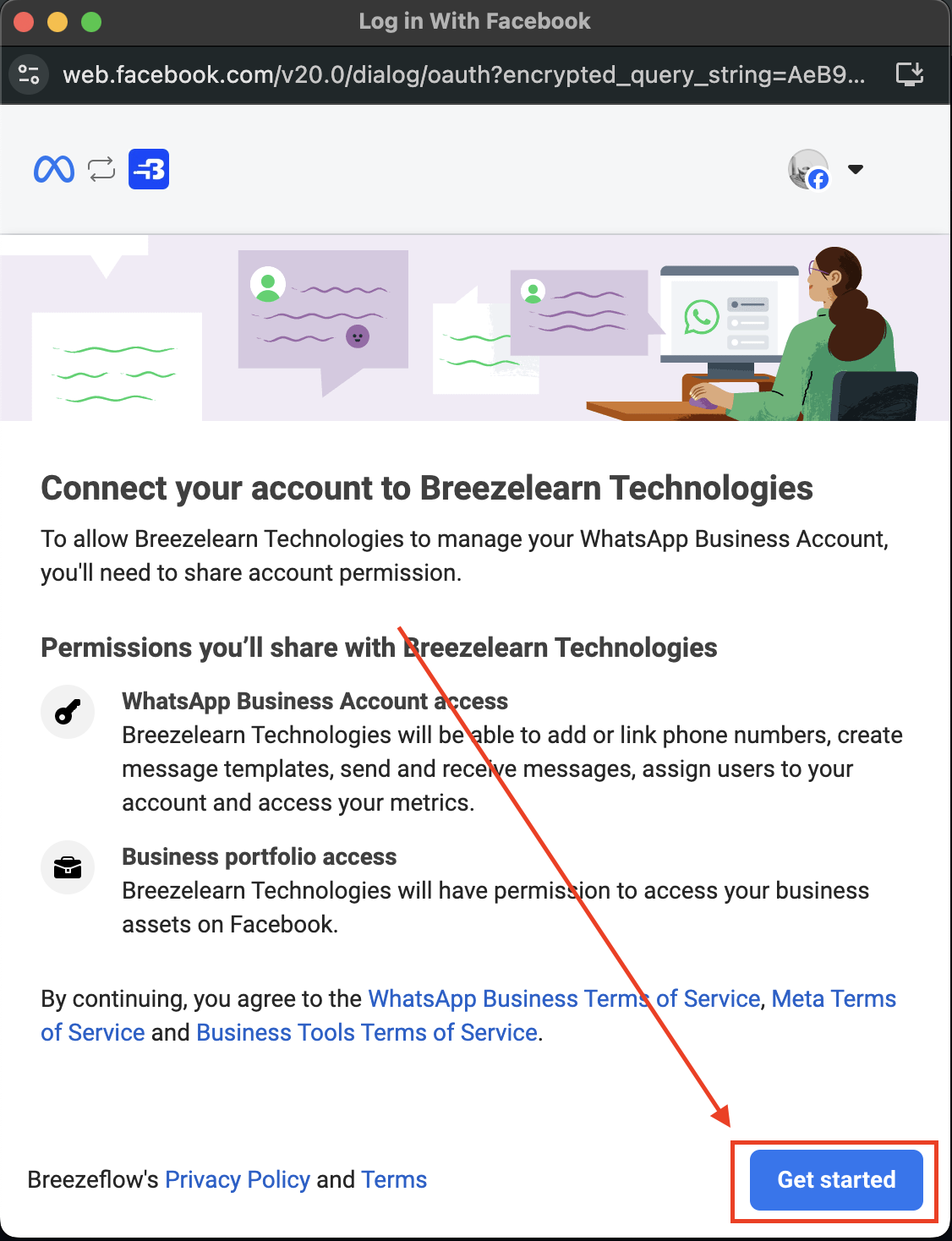 Access Request Permissions