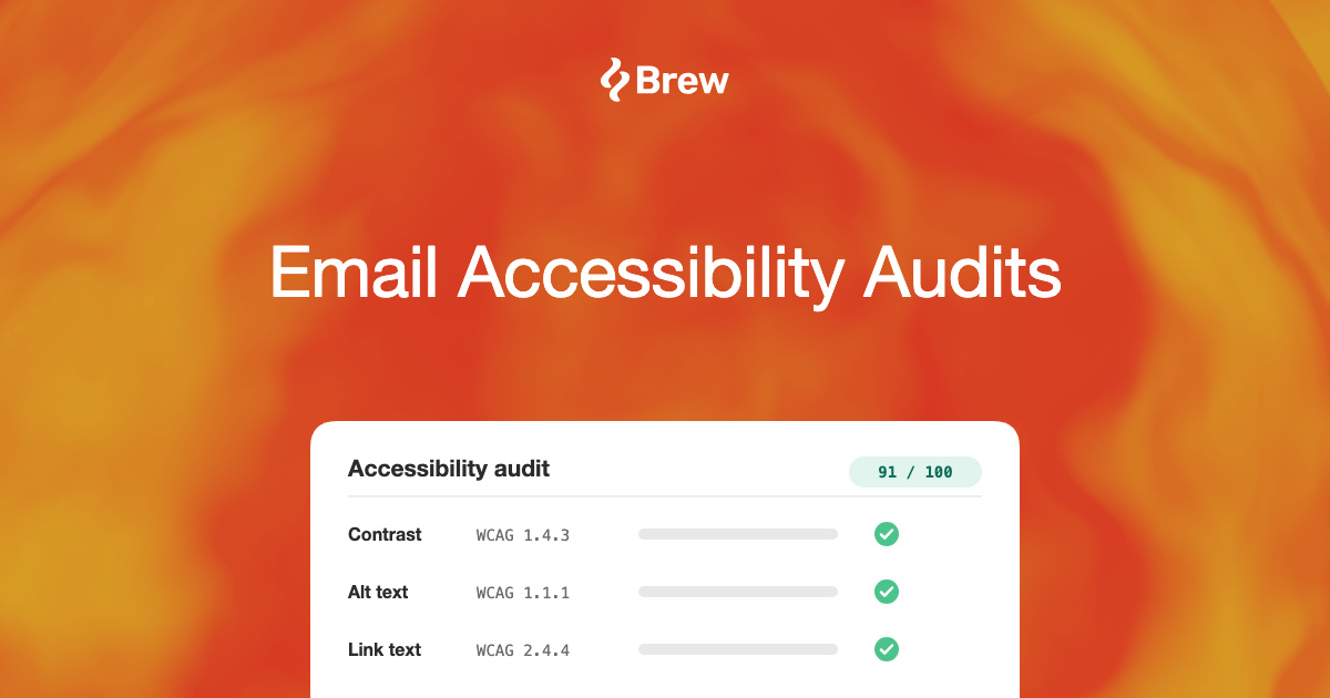 Email Accessibility Audits
