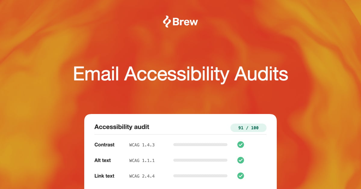 Email Accessibility Audits