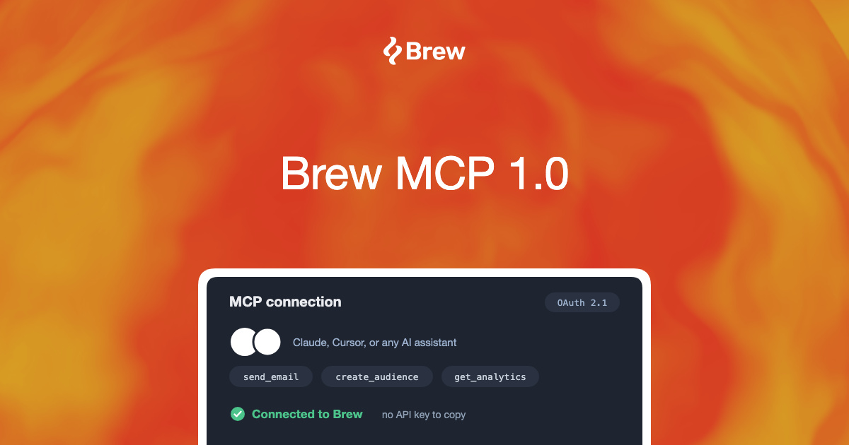 Brew MCP 1.0