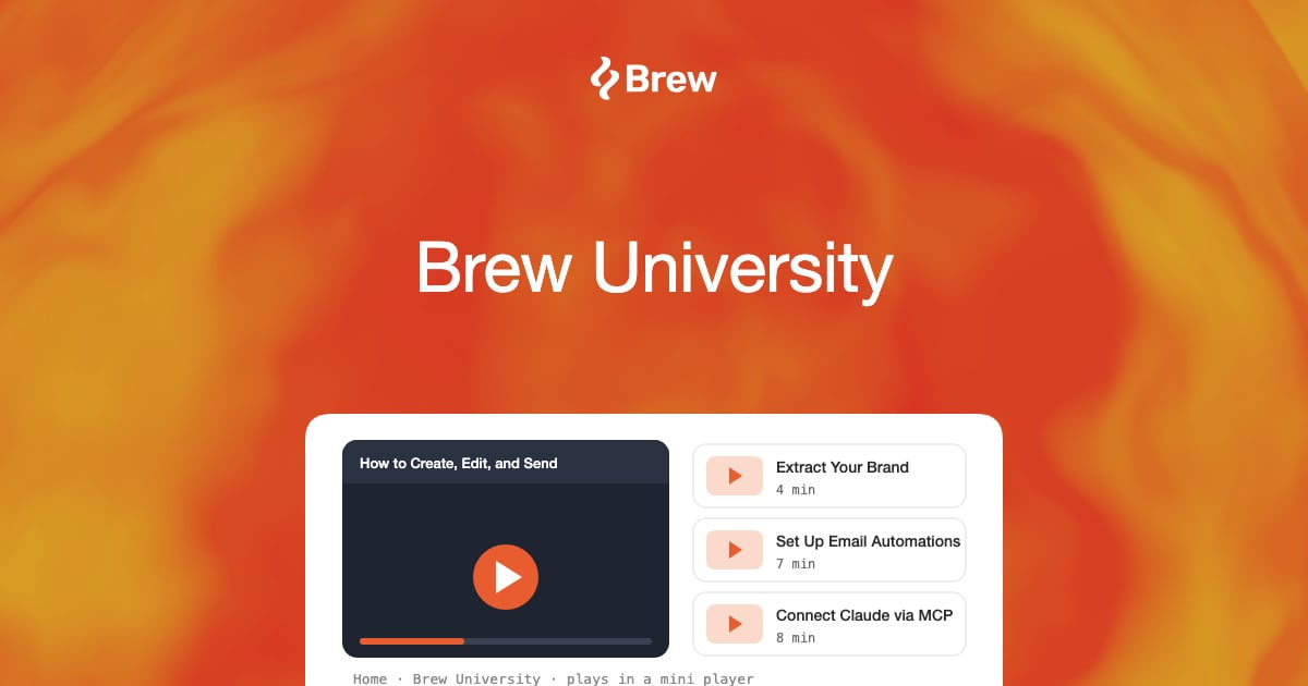 Brew University