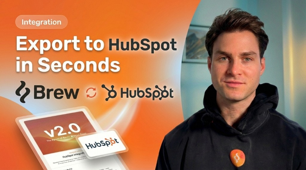 HubSpot Integration