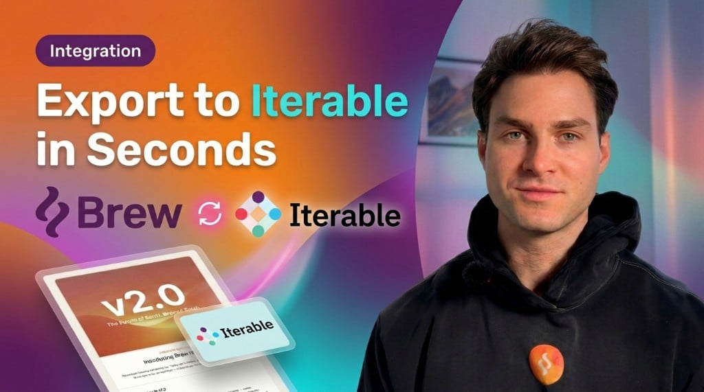 Iterable Integration