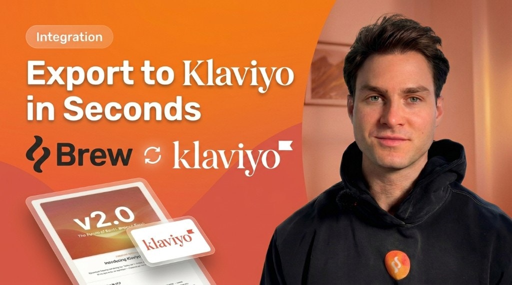 Klaviyo Integration