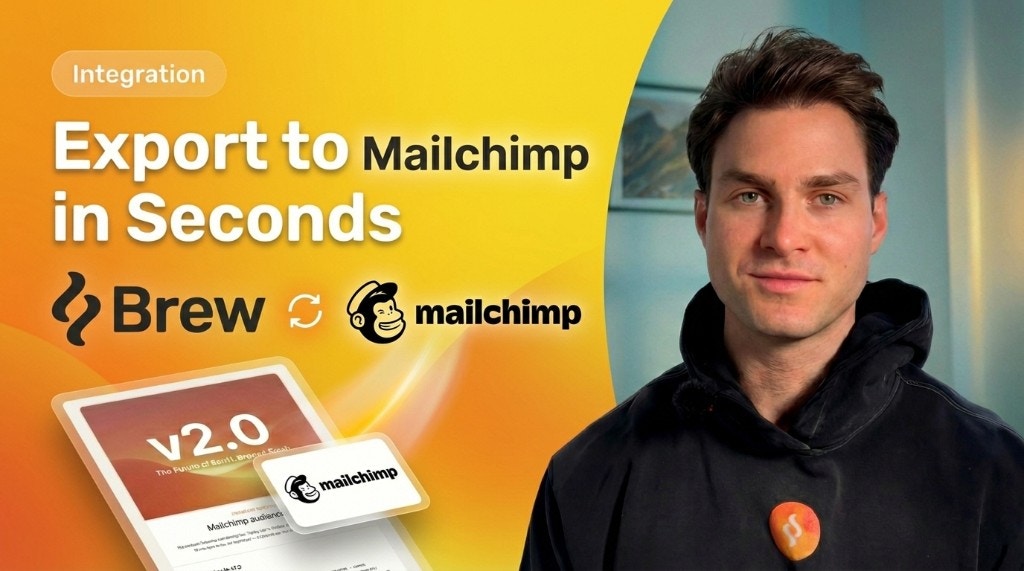 Mailchimp Integration