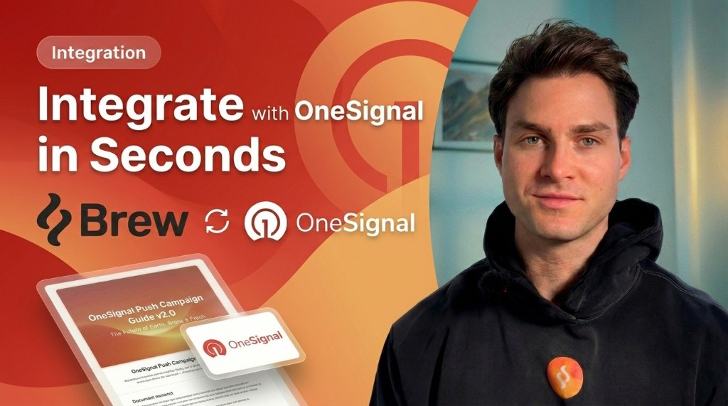 OneSignal Integration