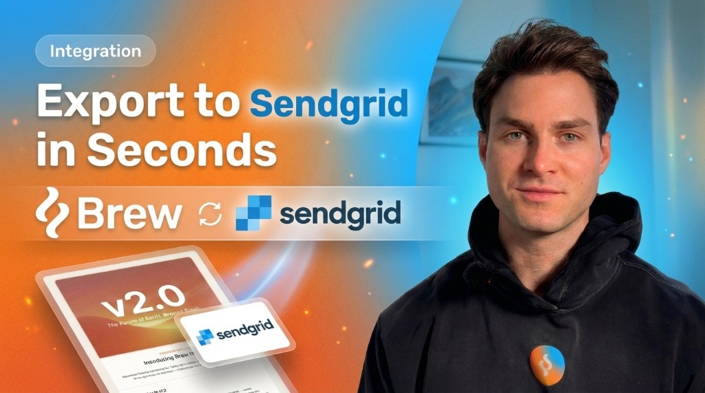SendGrid Integration