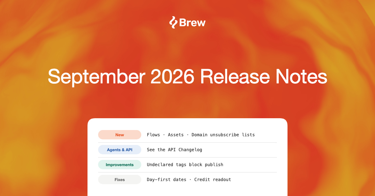 September 2026 Release Notes