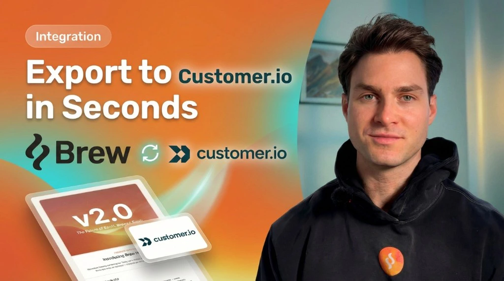 Customer.io Integration