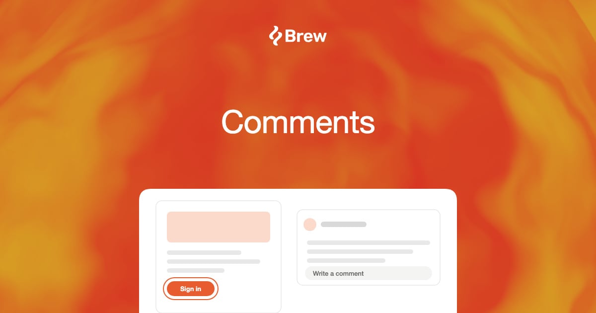 Comments