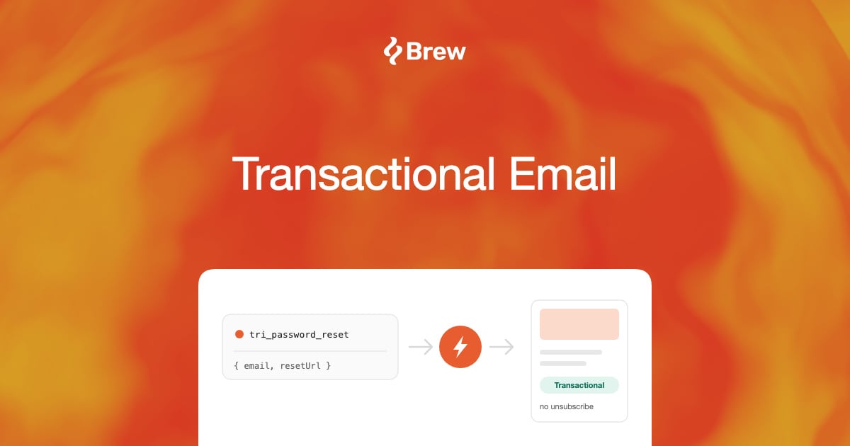 Transactional Email