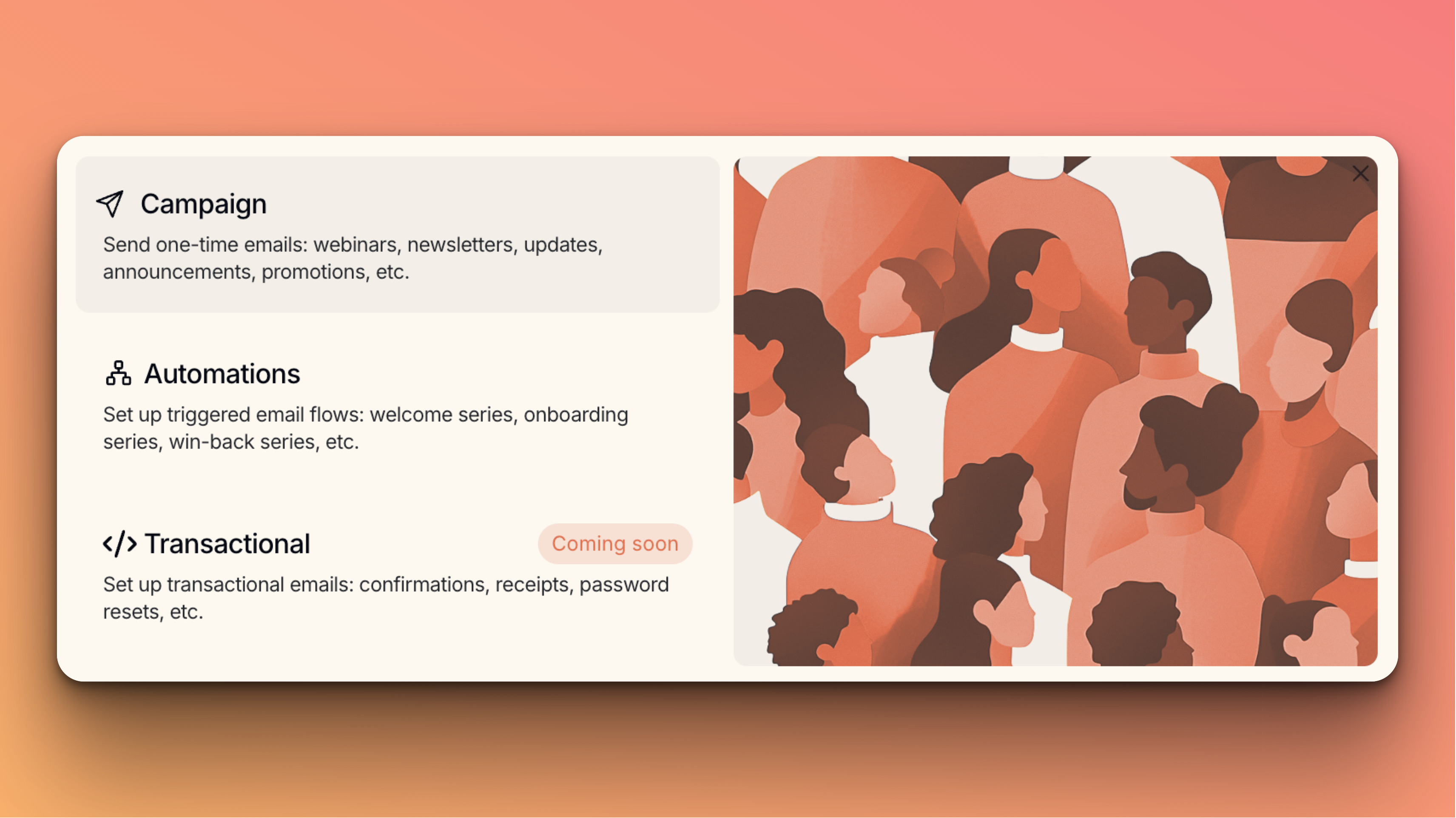 Triggers and events dashboard in Brew