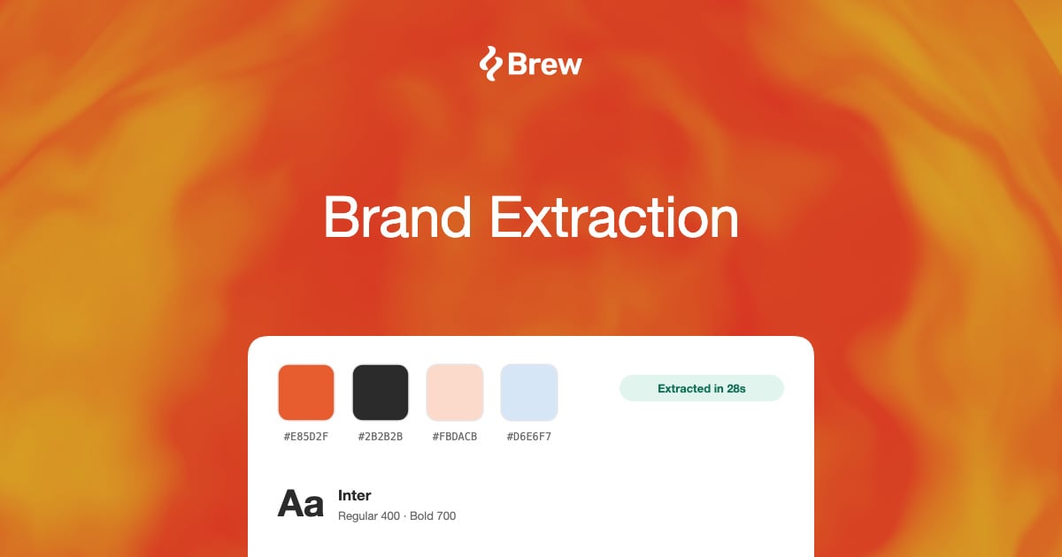 Brand Extraction