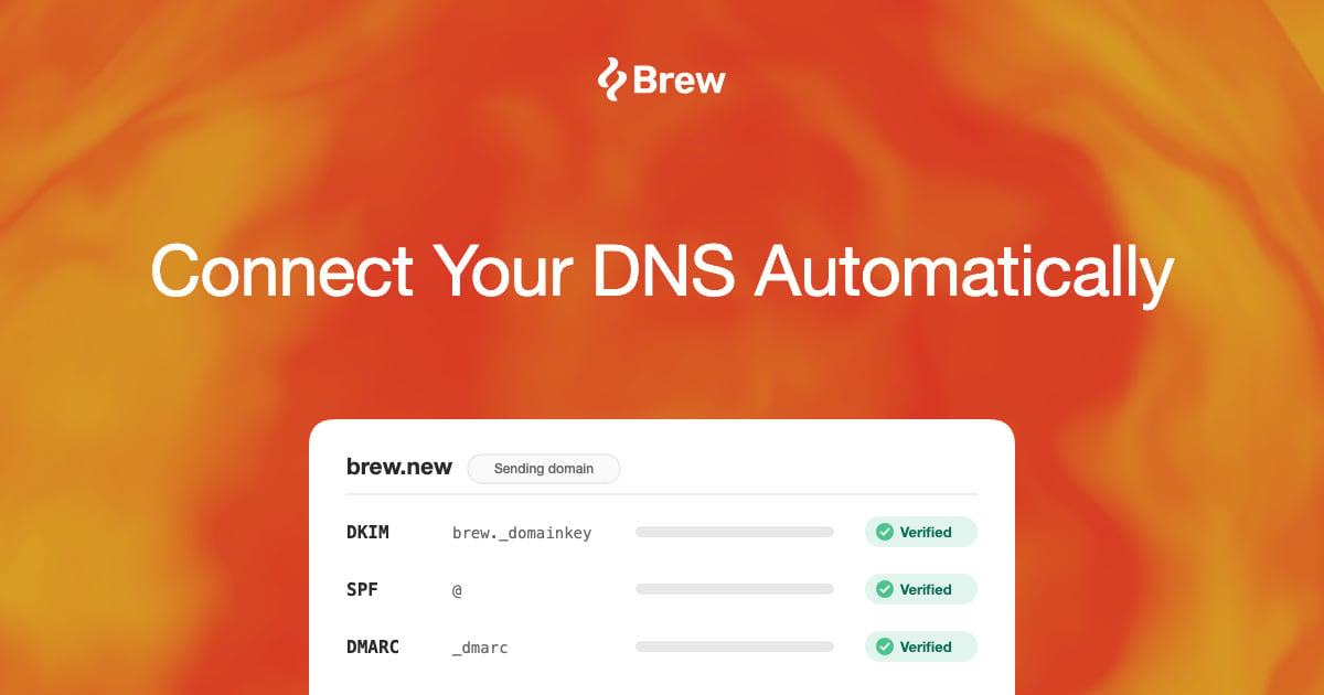 Connect Your DNS Automatically
