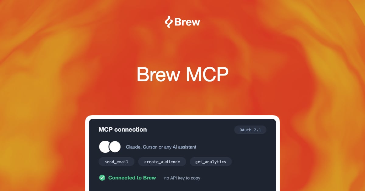 Brew MCP