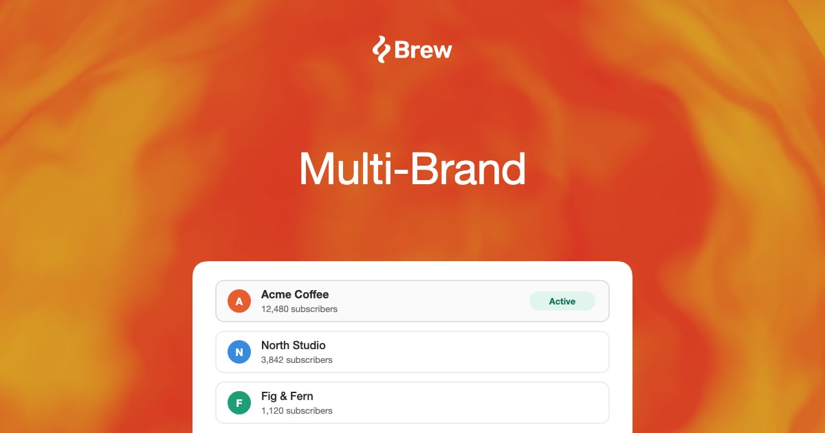 Multi-Brand