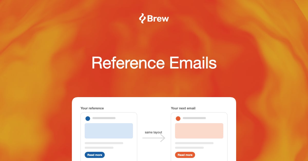Reference Emails