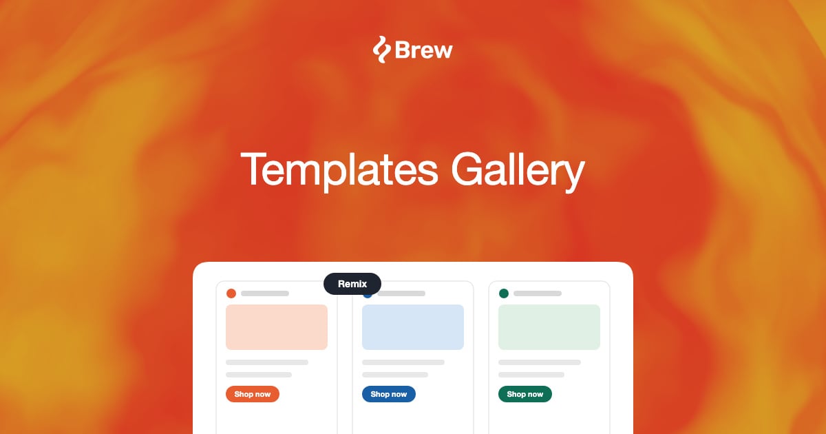 Templates Gallery