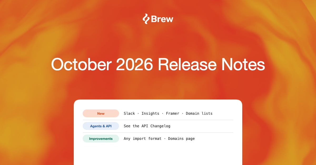October 2026 Release Notes