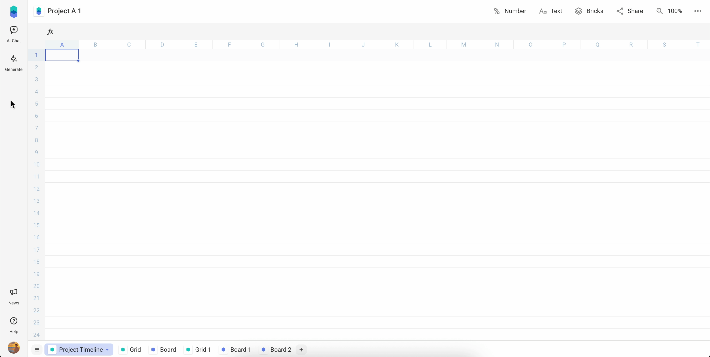 Expanding AI Chat view in Bricks