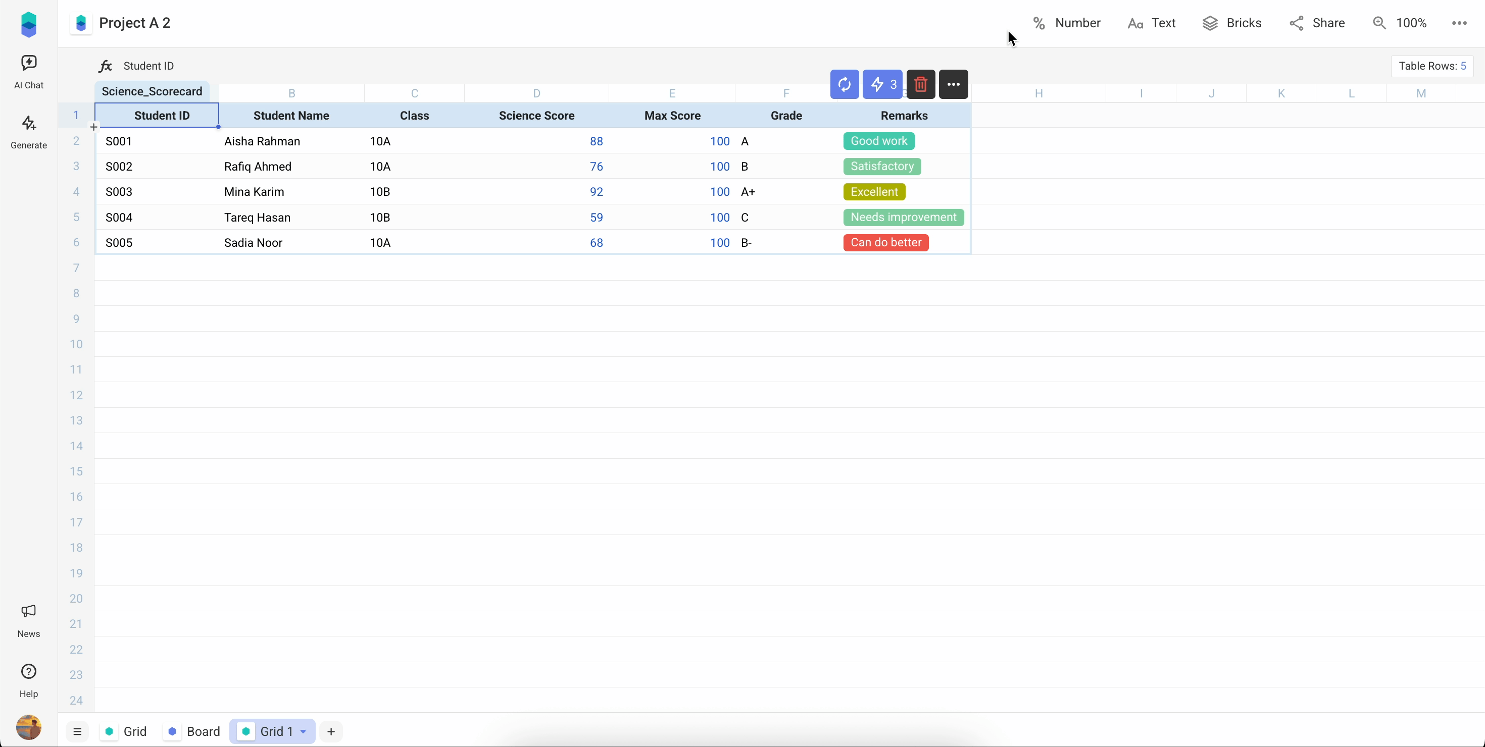 Sample favorite prompts