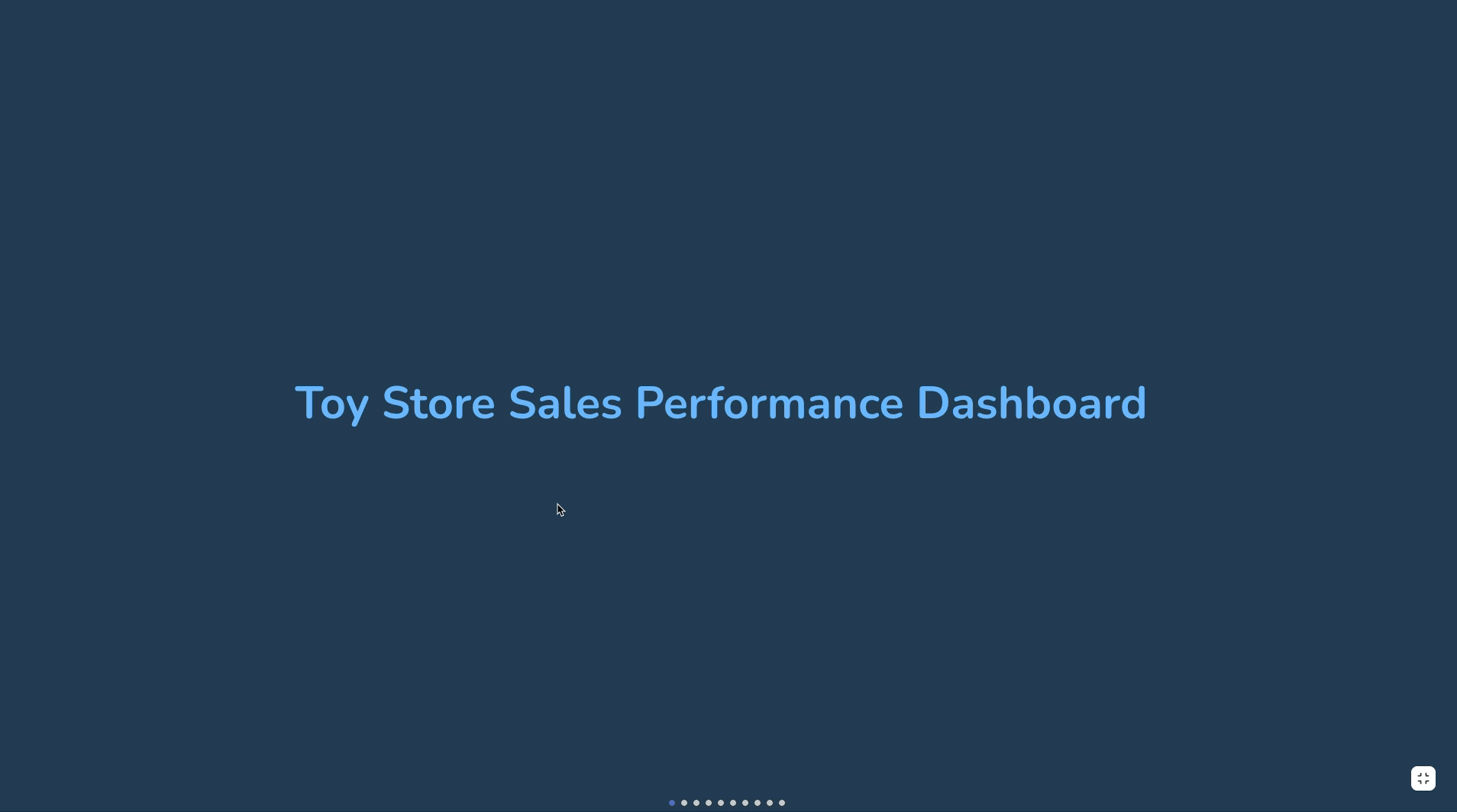 Full-screen Presentation Mode