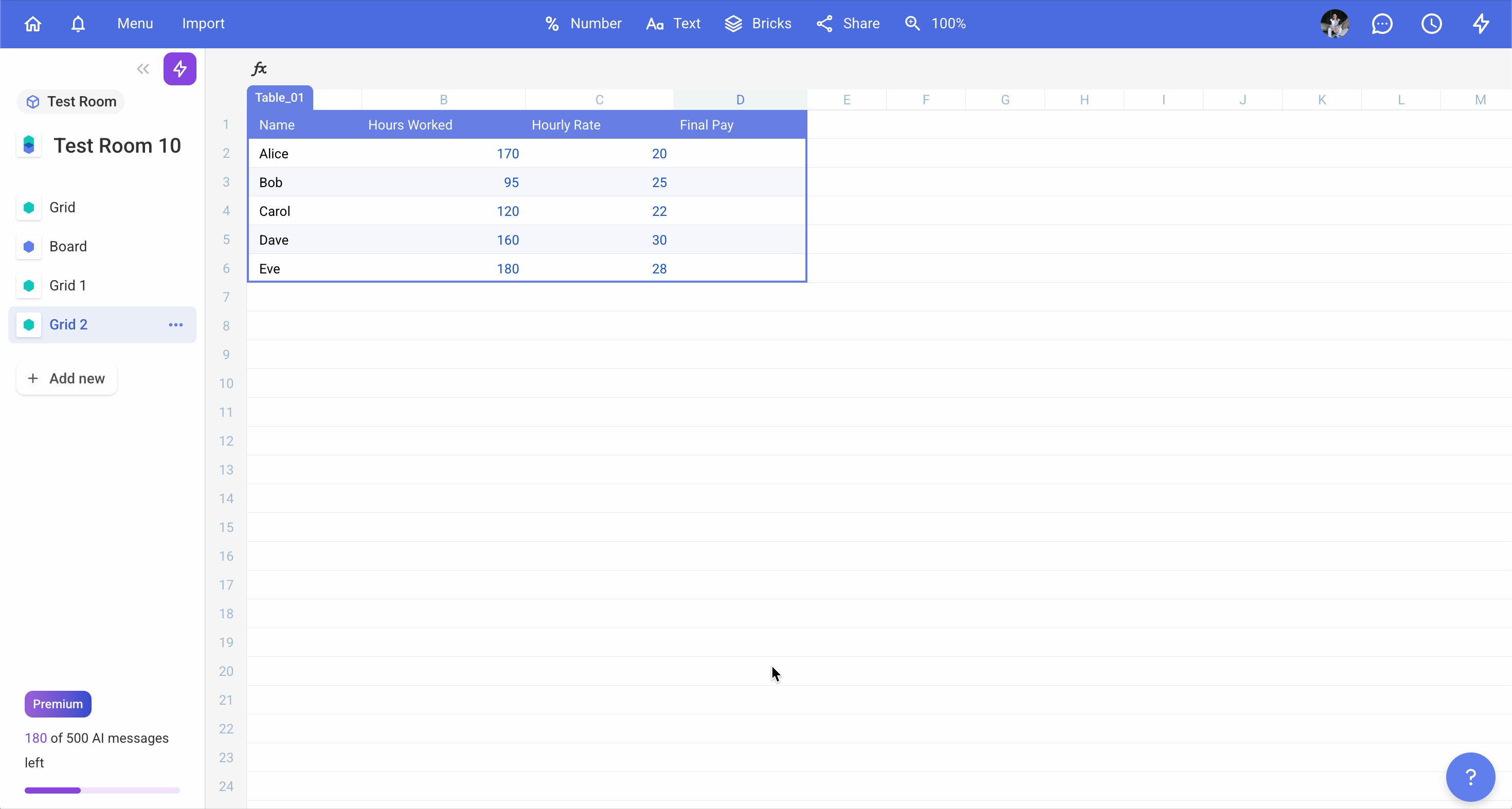 Writing a complex formula using If condition in Bricks