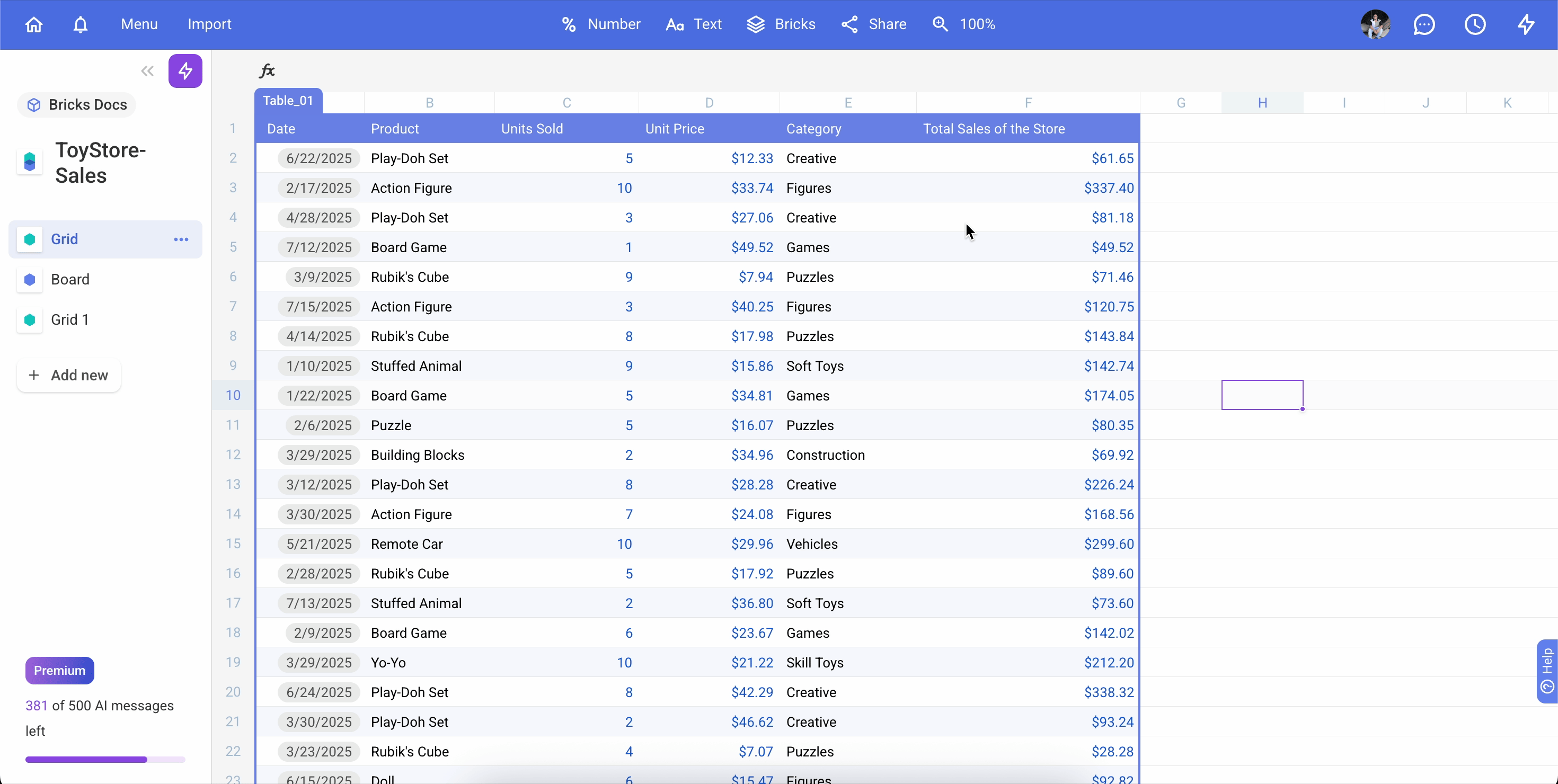 Filtering using values in Bricks
