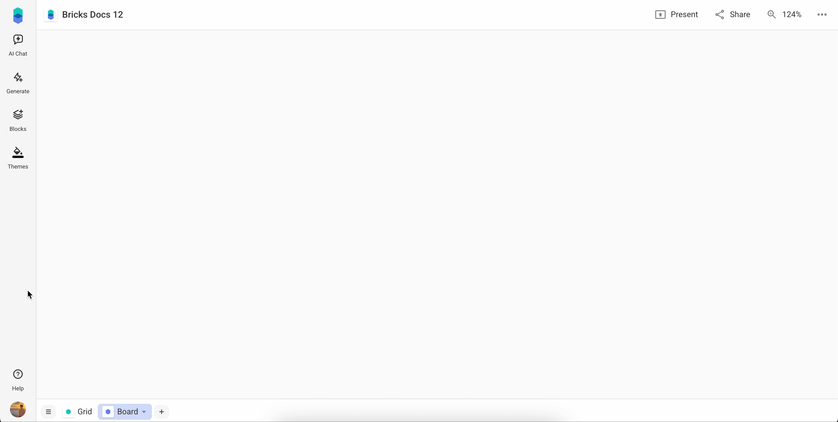 How to add new board blocks in Bricks