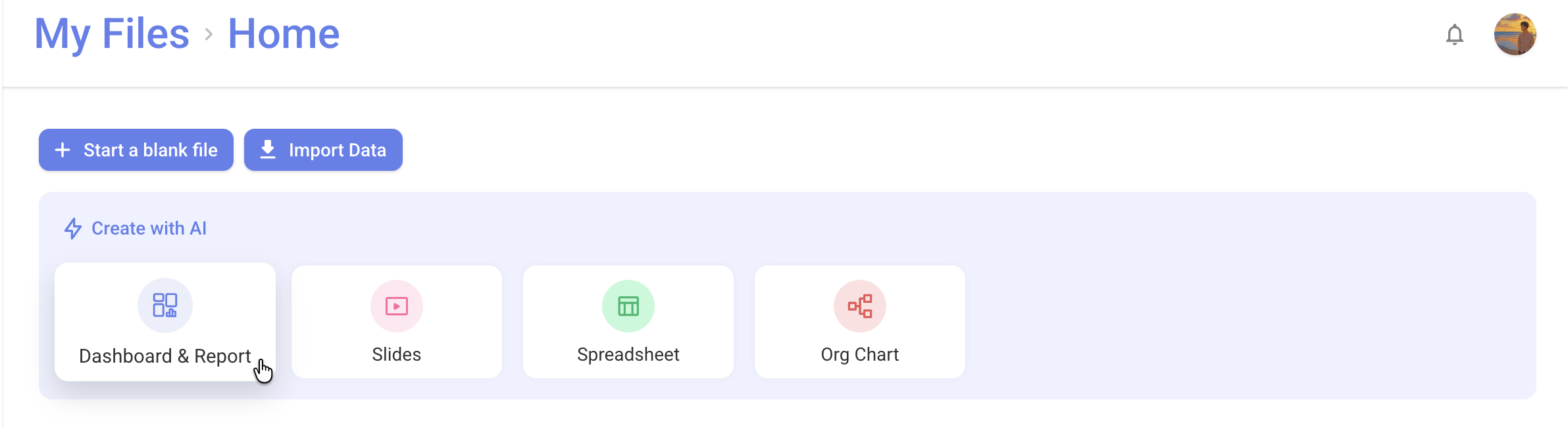 Create AI Dashboards in Bricks from Home