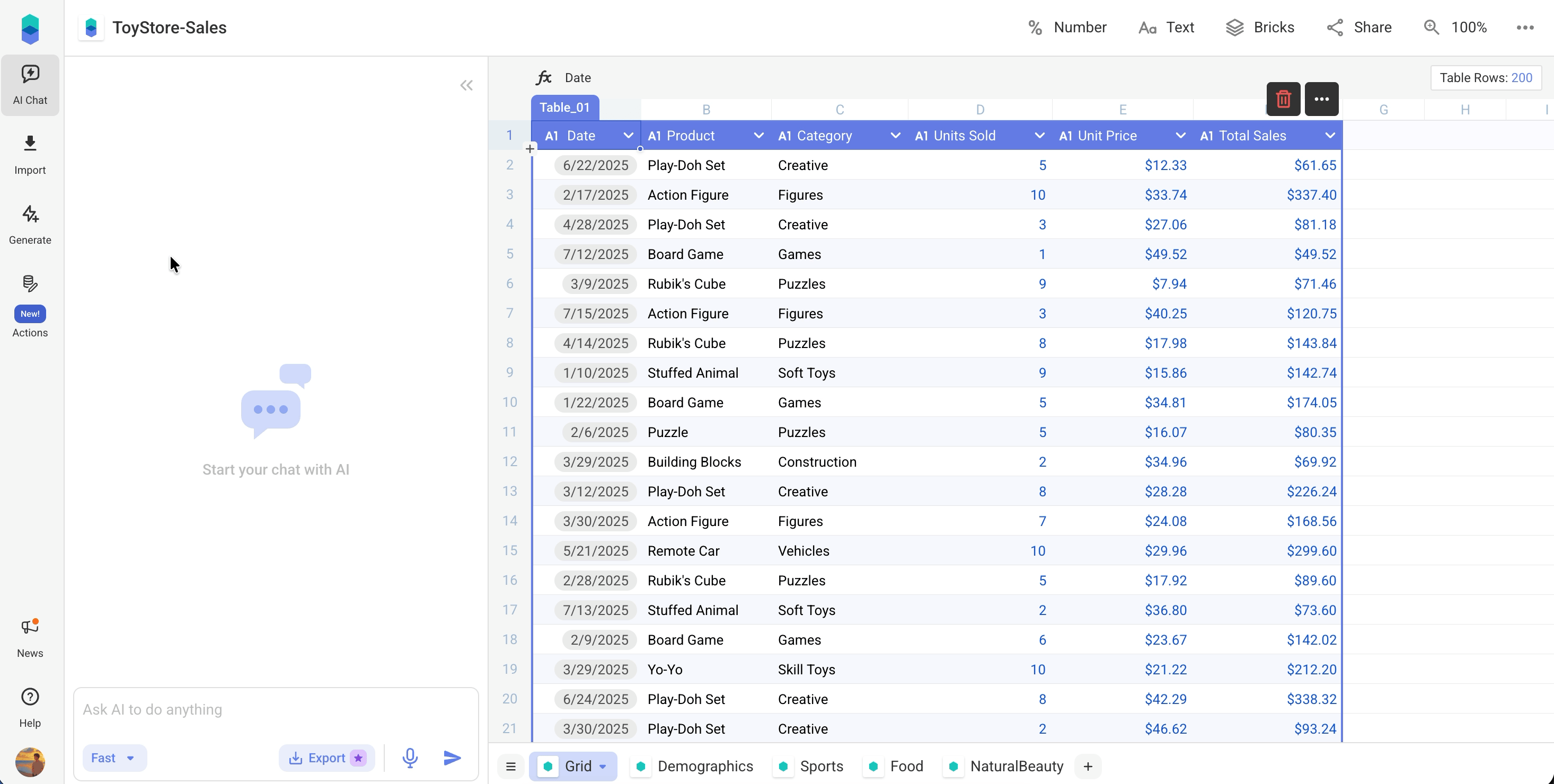 How to create multi-sheet dashboards in Bricks
