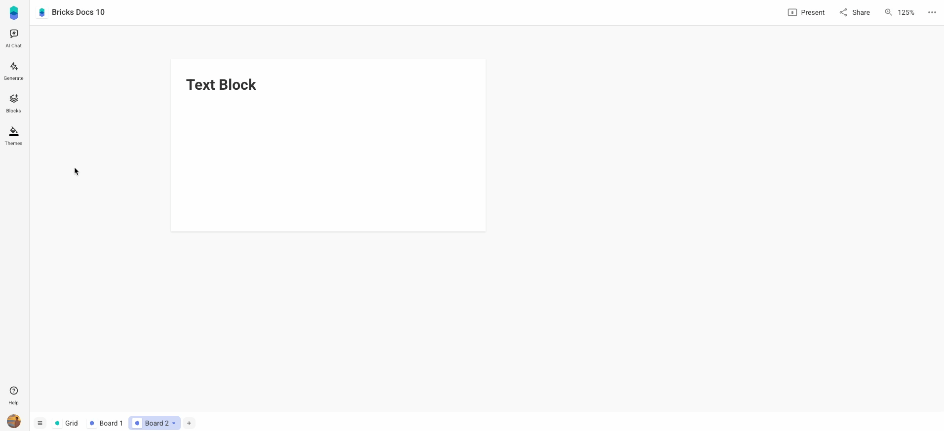 Deleting a board from Bricks file