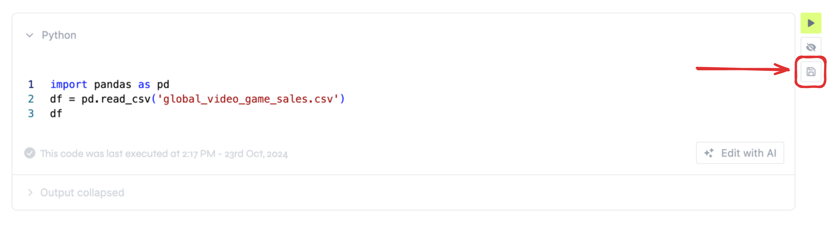 Saving a block as a component