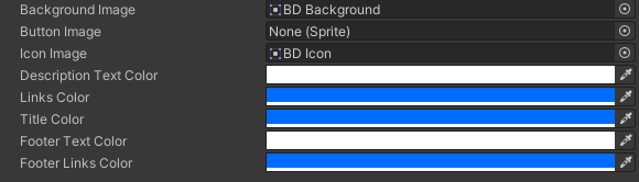 Unity Inspector Variables