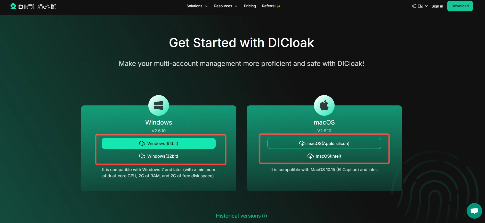 download-dicloak