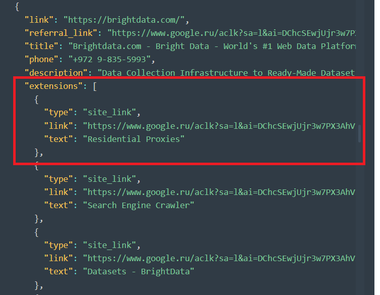 Extensions-Horizontal-JSON