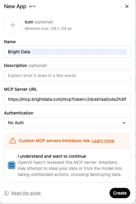 OpenAI's ChatGPT MCP Server Integration