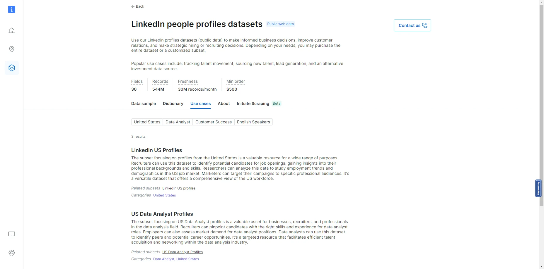 Use-cases