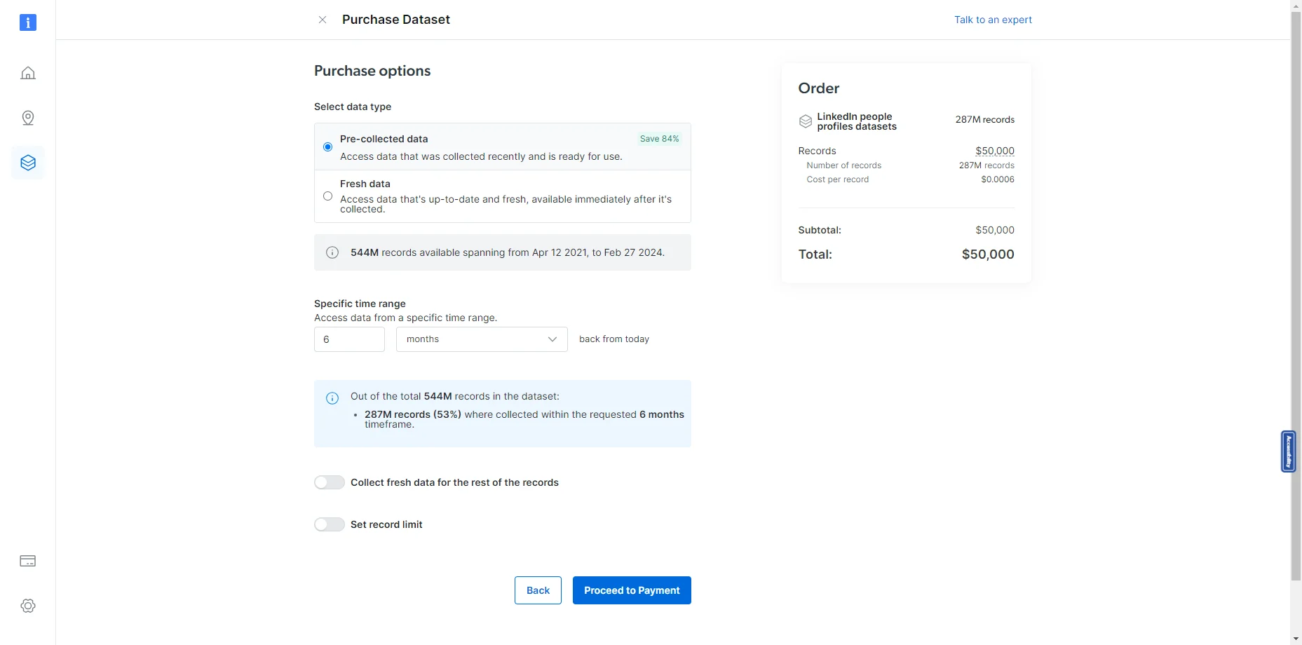 Purchase Options