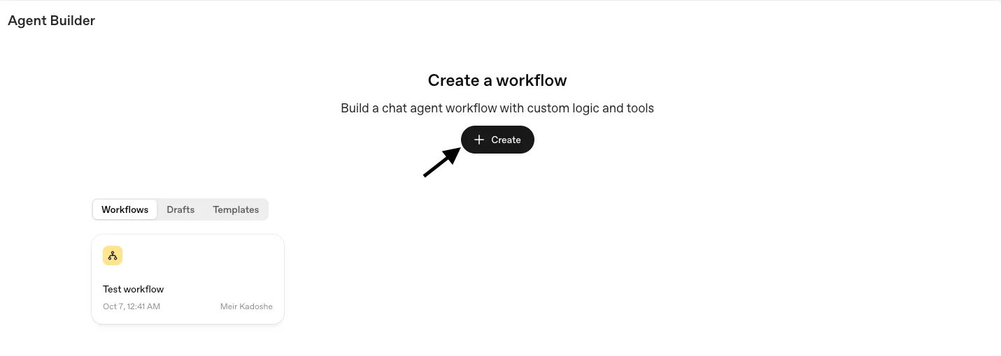 Agent Builder MCP Server Integration