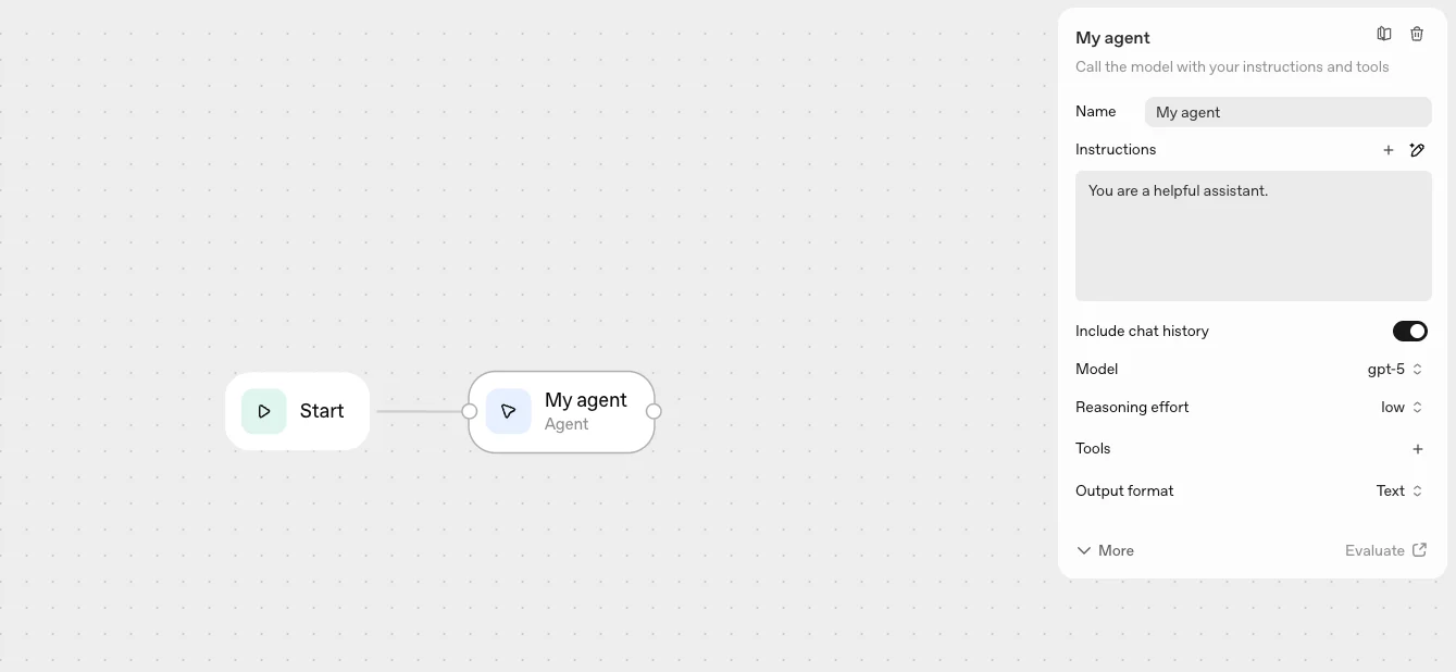 Agent Builder MCP Server Integration