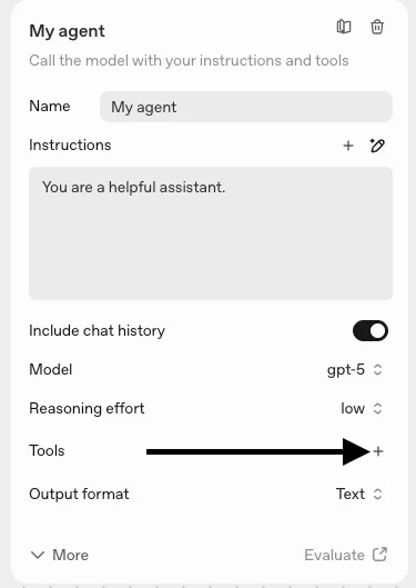 Agent Builder MCP Server Integration