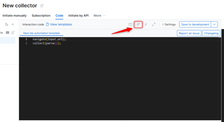 Self Healing Tool Location