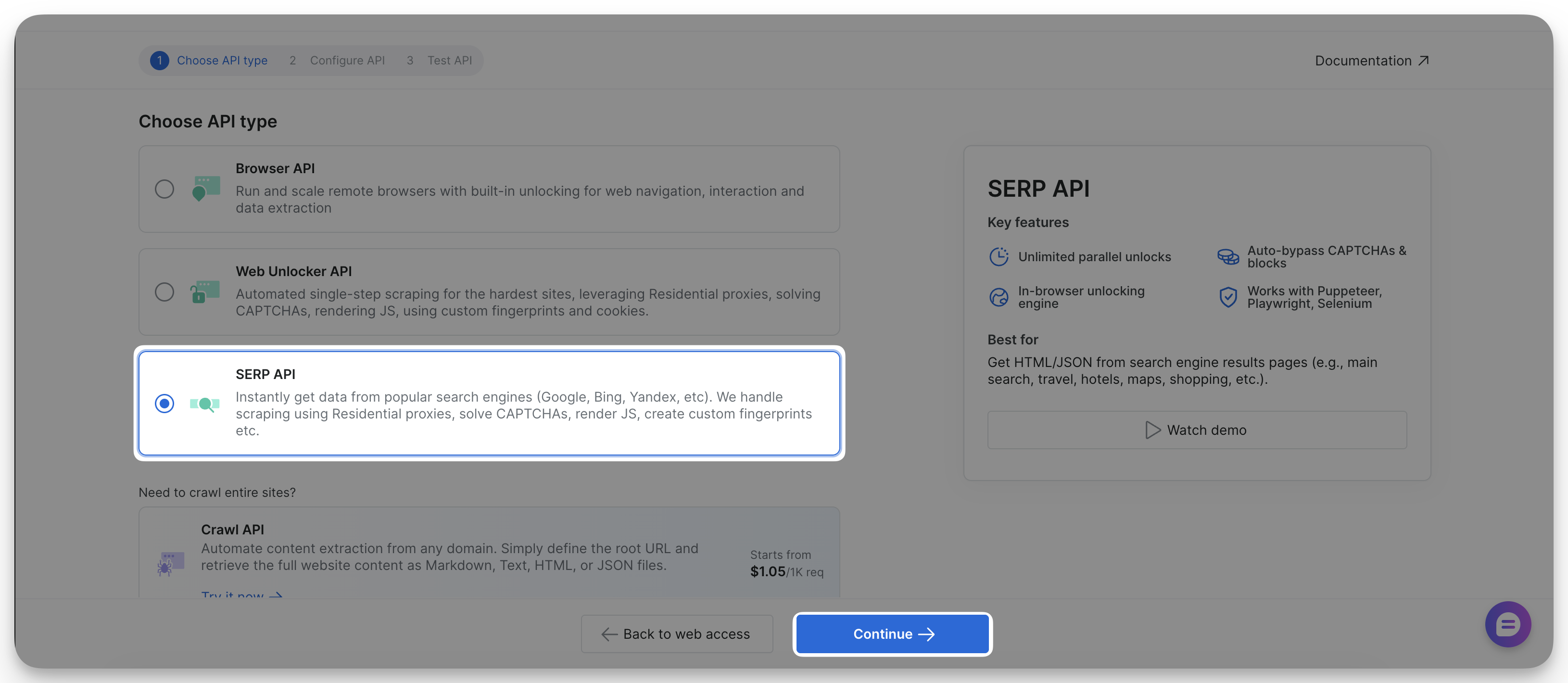 SERP API