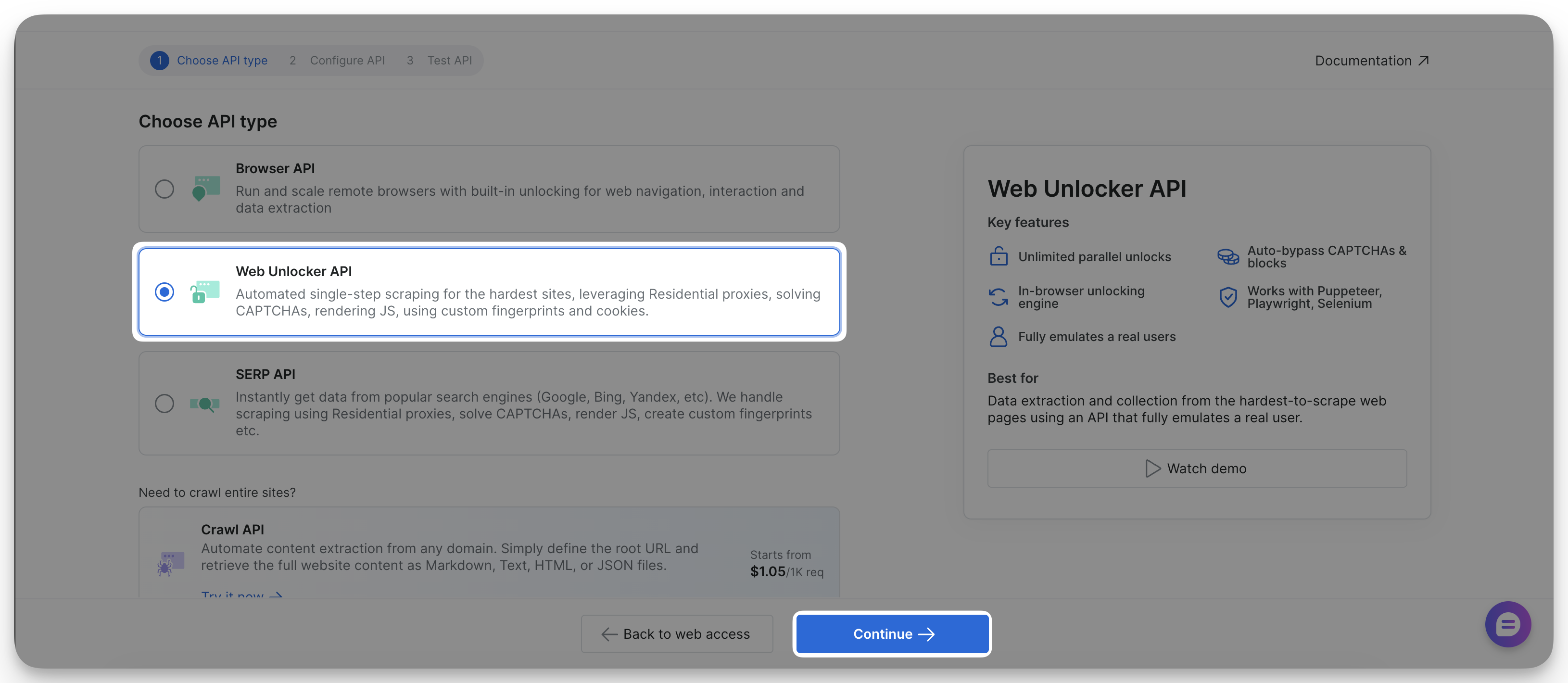 Web Unlocker API