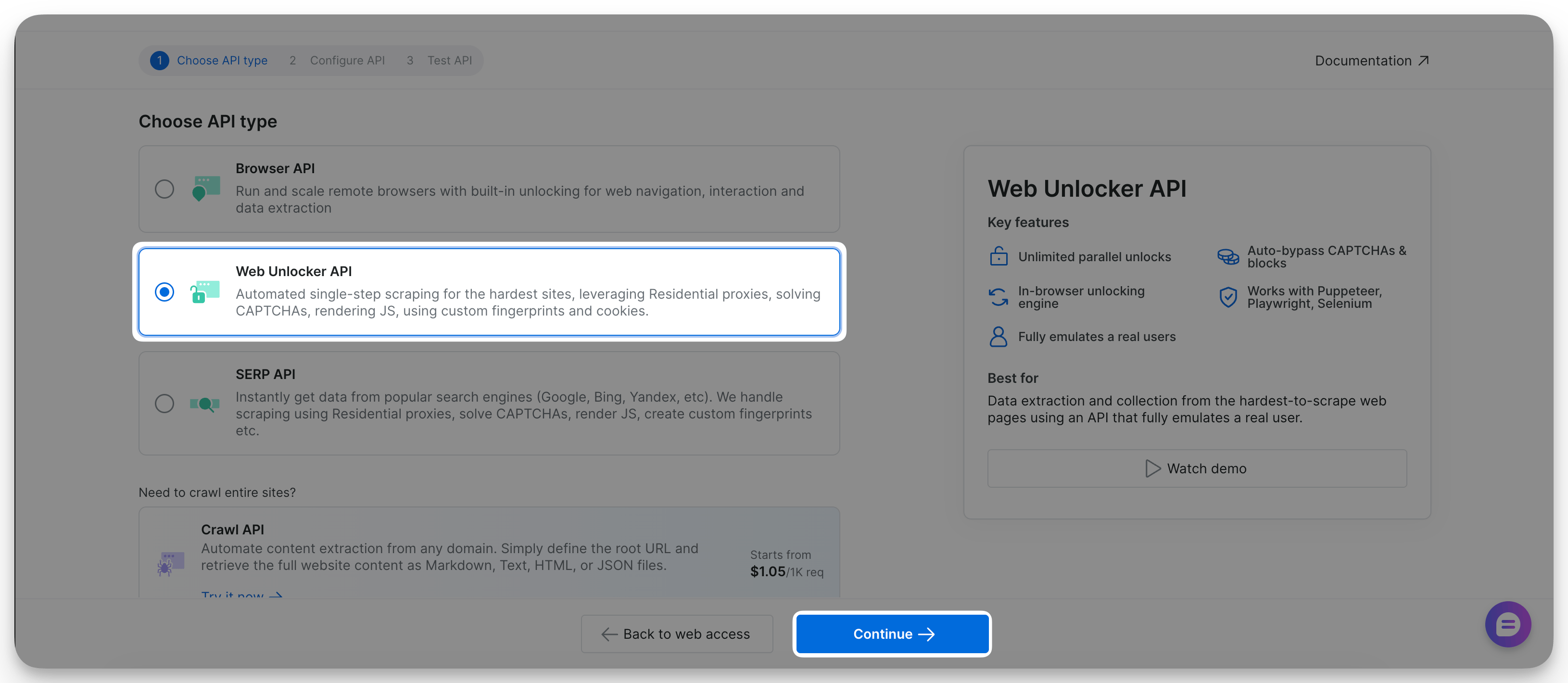 Web Unlocker API