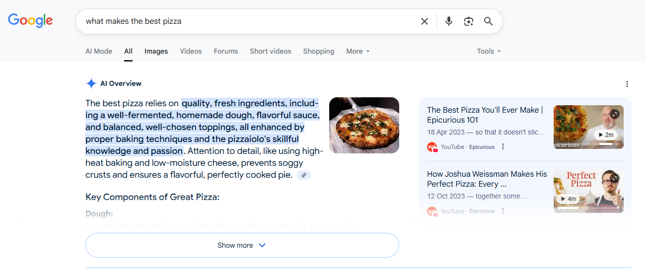 SERP-AI-Overview
